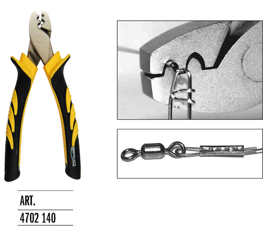 CRIMP PLIERS SPRO FASSA